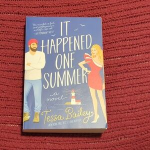 It Happened One Summer Novel